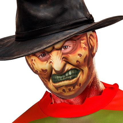 Masker Freddy stof voor heren sfeerbeeld – maskers
