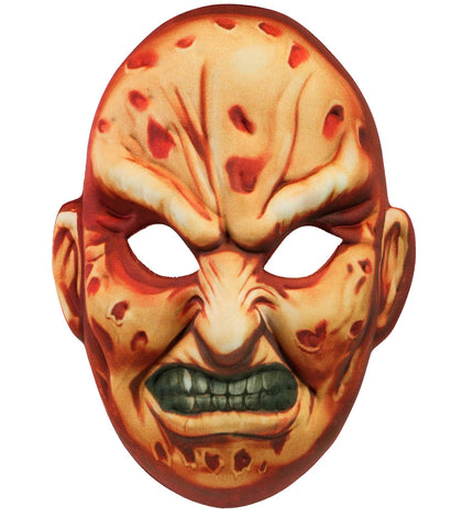 Masker Freddy stof voor heren vooraanzicht – maskers