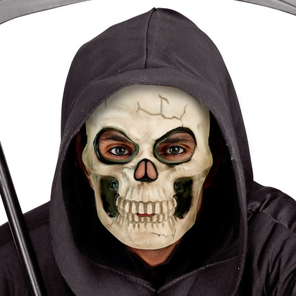 Schedel masker kunststof voor heren sfeerbeeld – maskers