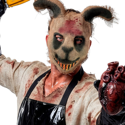 Masker eng rabbit kunststof en stof sfeerbeeld – maskers