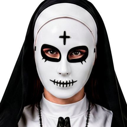 Masker satanisch hard kunststof sfeerbeeld – maskers
