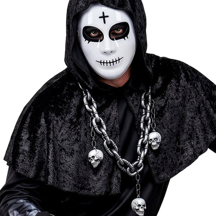 Masker satanisch hard kunststof productfoto – maskers