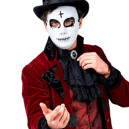 Masker satanisch hard kunststof styling – maskers