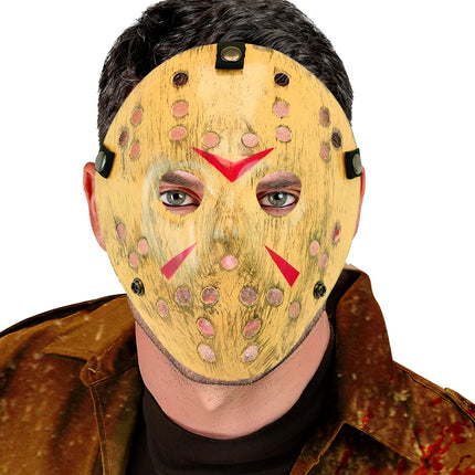Masker hockey killer hard kunststof voor heren sfeerbeeld – maskers