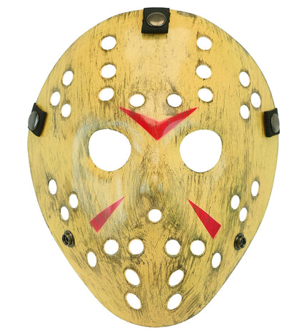 Masker hockey killer hard kunststof voor heren vooraanzicht – maskers