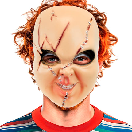 Masker good jongen hard kunststof sfeerbeeld – maskers