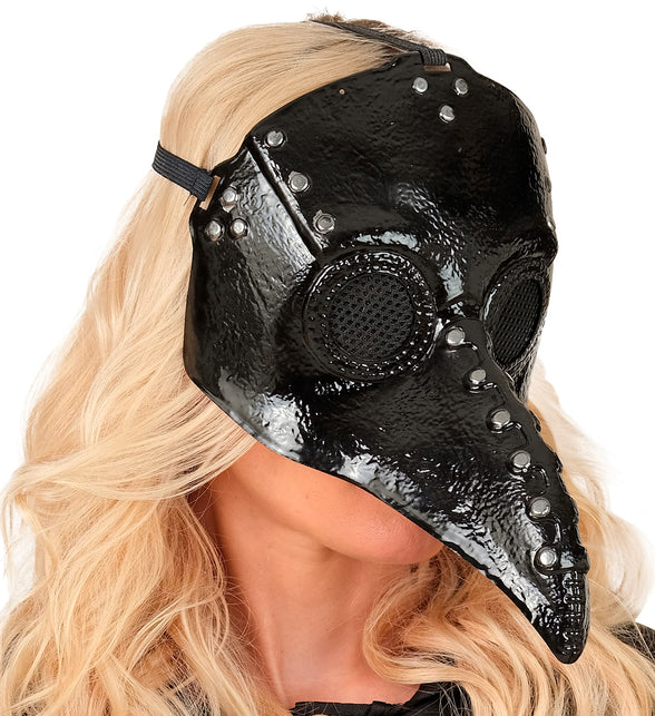 Masker pestdokter hard kunststof productfoto – maskers
