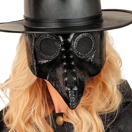 Masker pestdokter hard kunststof sfeerbeeld – maskers