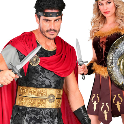 Historische dolk achterkant – accessoires