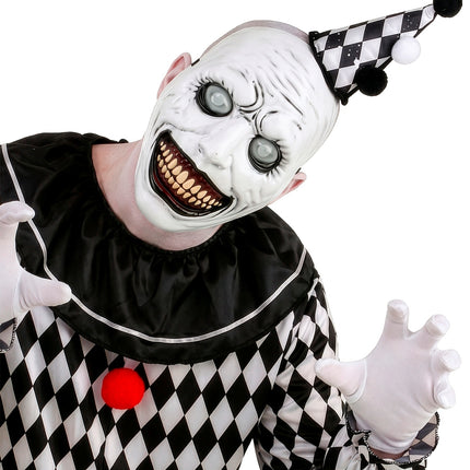 Masker bubble ogen monster hard kunststof voor heren sfeerbeeld – maskers
