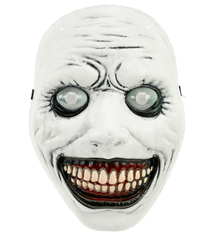 Masker bubble ogen monster hard kunststof voor heren vooraanzicht – maskers