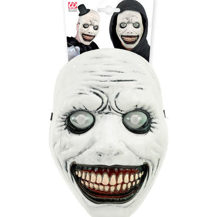 Masker bubble ogen monster hard kunststof voor heren zijaanzicht – maskers