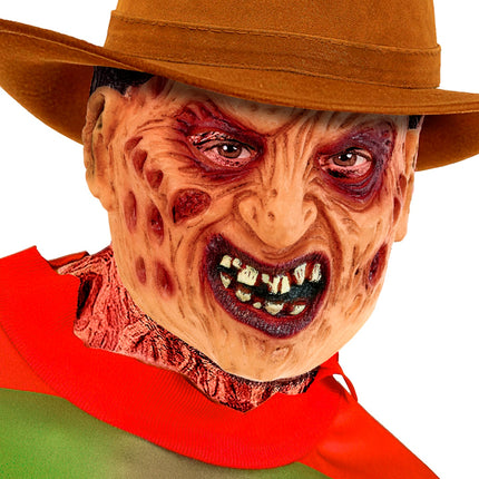 Masker Freddy latex voor heren totaalbeeld – maskers