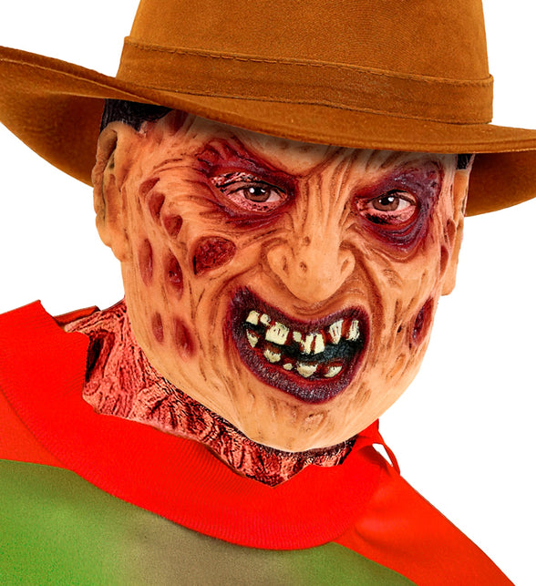 Masker Freddy latex voor heren totaalbeeld – maskers
