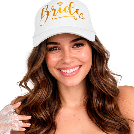 Pet bruids voor dames achterkant – hoeden