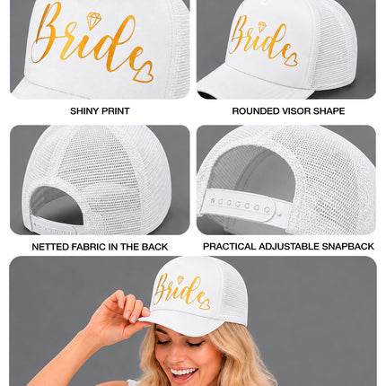 Pet bruids voor dames totaalbeeld – hoeden