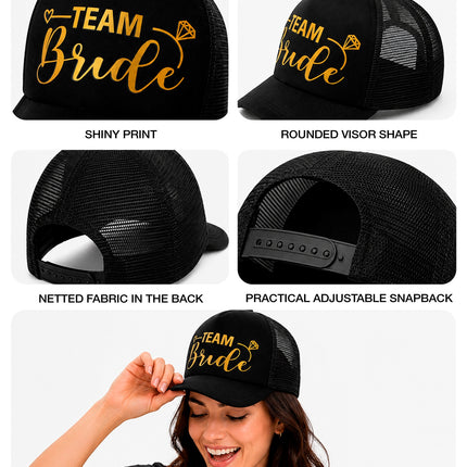 Pet team bruids voor dames totaalbeeld – hoeden