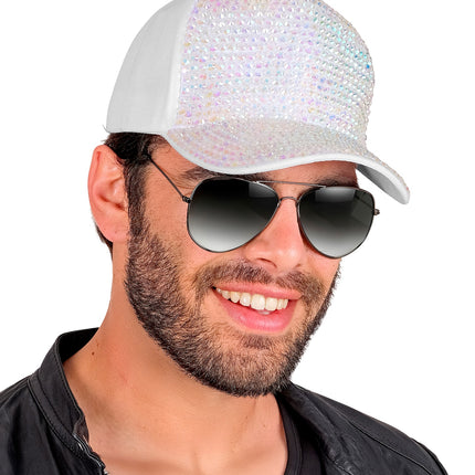Pet strass met parels sfeerbeeld – hoeden
