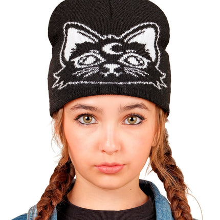 Muts kat detailopname – hoeden