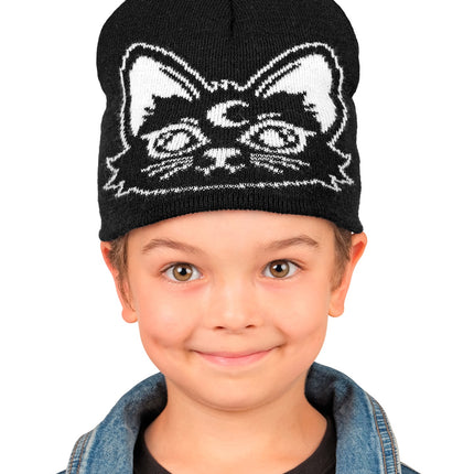 Muts kat sfeerbeeld – hoeden