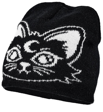 Muts kat vooraanzicht – hoeden