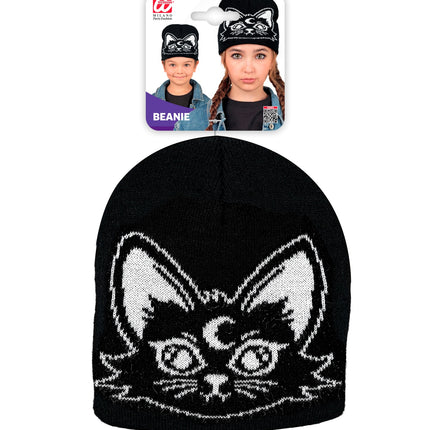 Muts kat zijaanzicht – hoeden