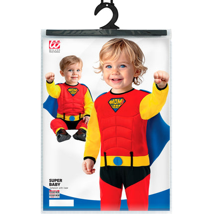 Super baby jumpsuit voor jongens close-up – kostuums