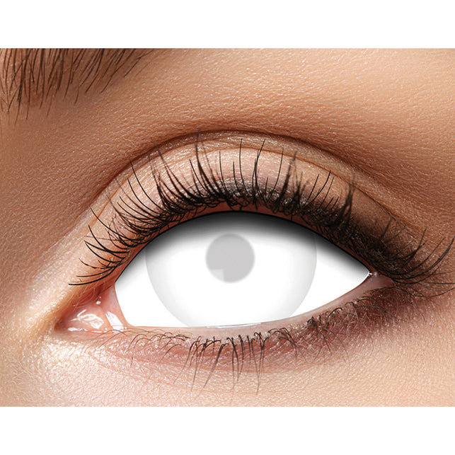 Mini sclera Eclipse contactlenzen close-up