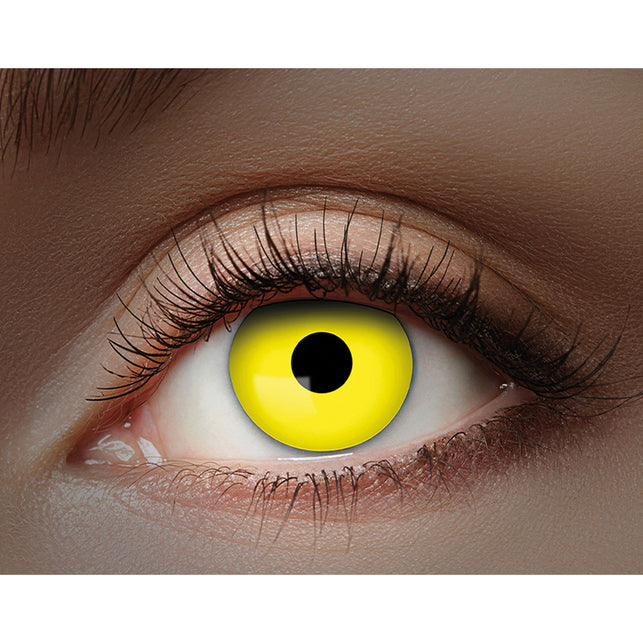 UV Burst contactlenzen gedragen