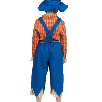 Vogelverschrikker pakje voor kids zijaanzicht – verkleedkleding