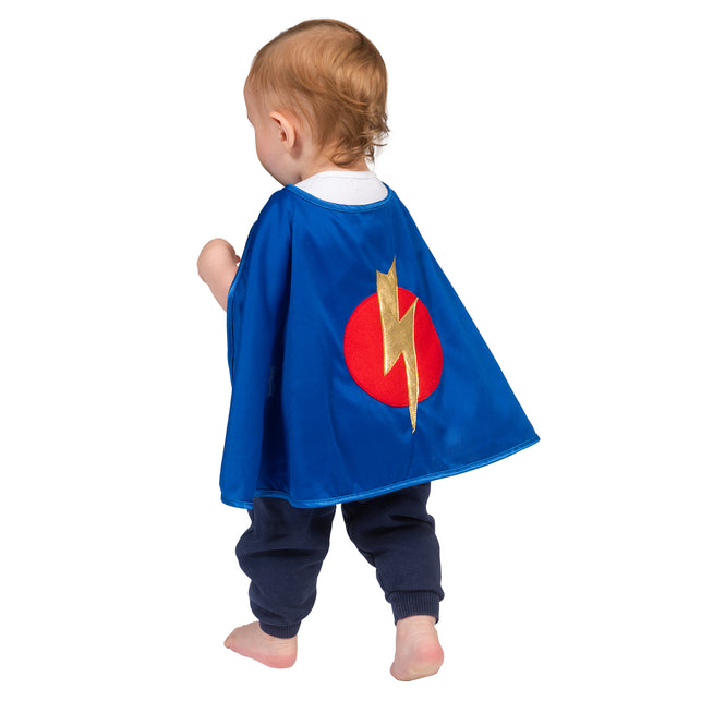 Super Hero Baby pak Thijsje vooraanzicht – carnavalskostuum