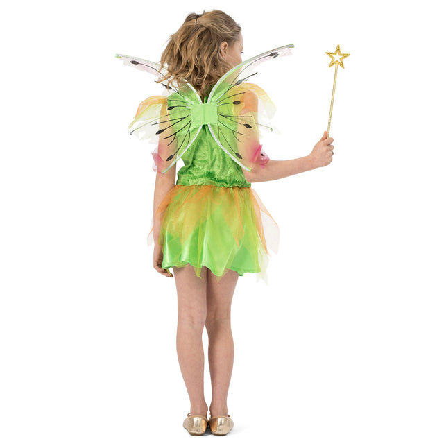 Elf Mila stofdetail – verkleedkostuum