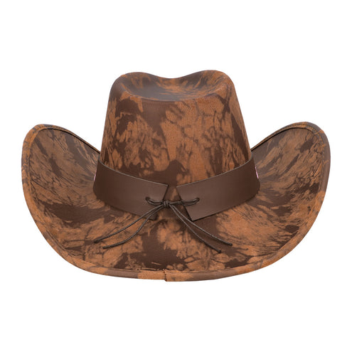 Cowboyhoed Bloom bloemen gedragen