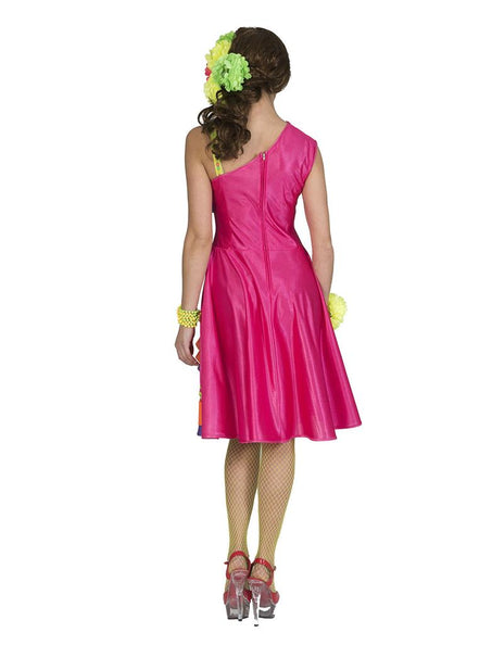 Caribisch pakje Cindy dames achterkant – carnaval outfit
