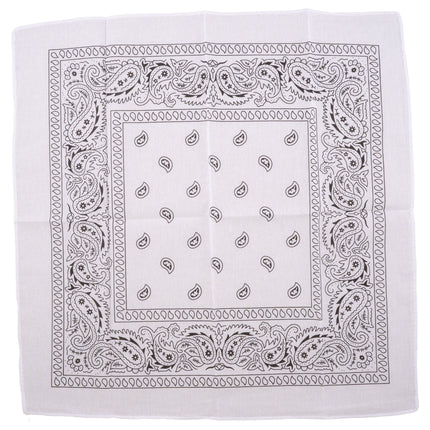 Zakdoek wit 50 x 50 cm — foto 2