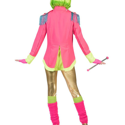 Beatles slipjas roze achterkant – carnaval outfit