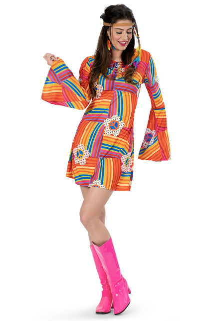 Jurk Sjanel achterkant – carnaval outfit