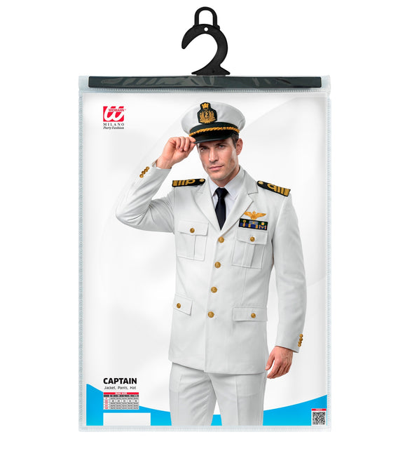 Kapitein colbert voor heren sfeerbeeld – verkleedkleding