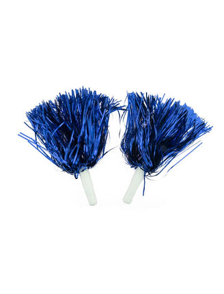 Pompoms in metallic goud of zilver
