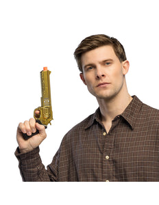 Speelgoedpistool Golden viper 26 cm cowboy
