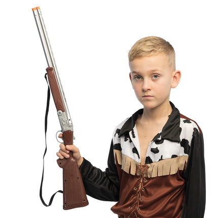 Speelgoedgeweer Ranger zijkant