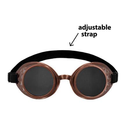 Set Steampunk vlinderdas klok