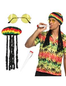 Set Rasta accessoires reggae Jamaica
