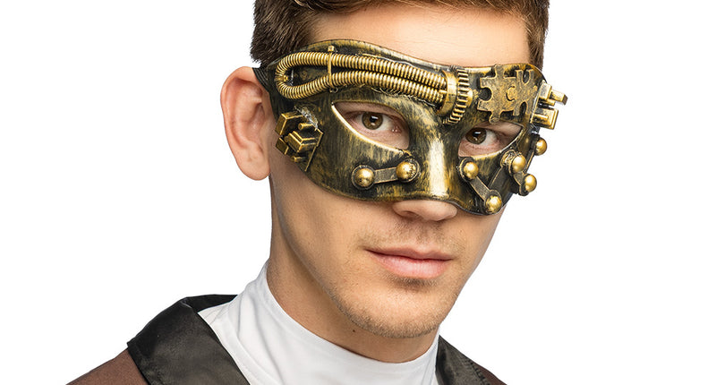 Oogmasker Steamforce Brons