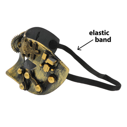 Oogmasker Steamforce Brons — foto 6