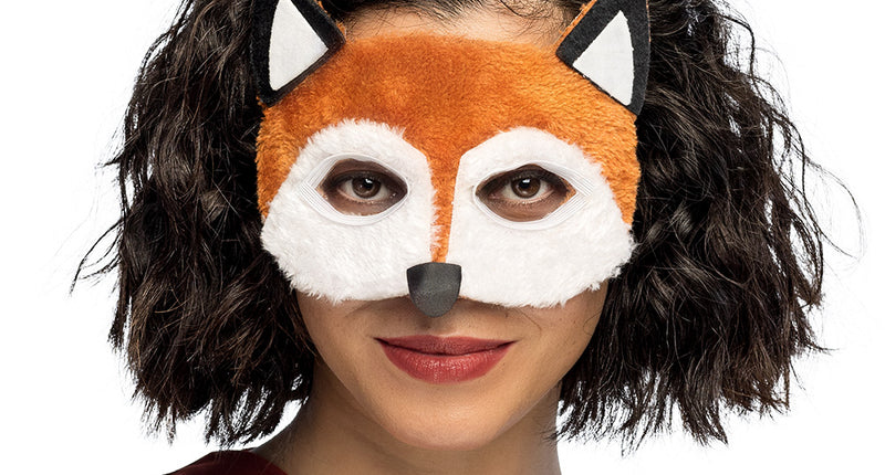 Pluchen halfmasker Vos