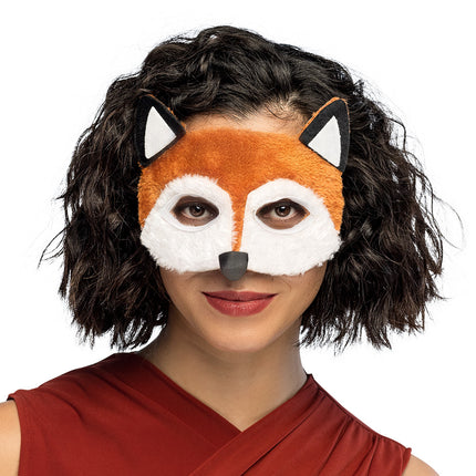 Pluchen halfmasker Vos