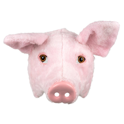 Pluchen halfmasker Varken — foto 2