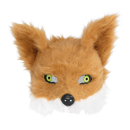 Pluchen halfmasker Vos — foto 2