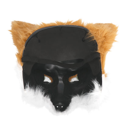 Pluchen halfmasker Vos — foto 4